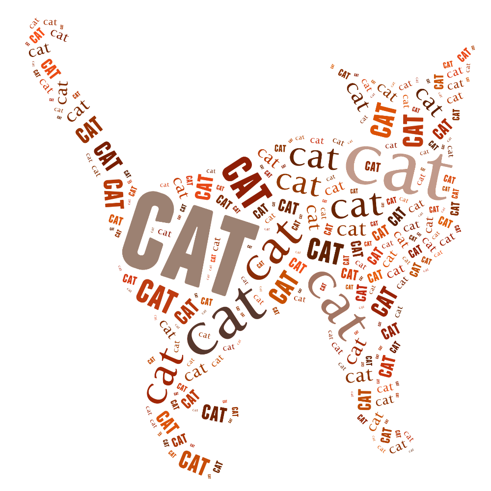 Katzensilhouette