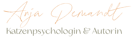 Anja Demandt · Autorin von Ratgebern über Katzenverhalten und Katzenprobleme Anja Demandt · Autorin von Ratgebern über Katzenverhalten und Katzenprobleme.